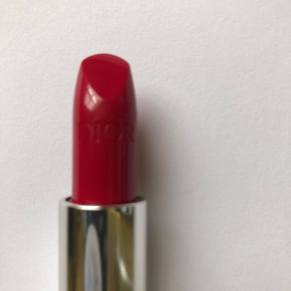 Rouge DIOR Satin Lipstick (776 Rose Harpers) NWOT. - Picture 2 of 6